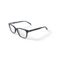 thumbnail image 2 of Skechers Men’s SE1188-1 Square Prescription Eyeglasses with Case, Shiny Blue, 2 of 6