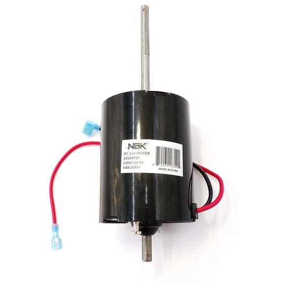 30607, 30720 FURNACE BLOWER MOTOR 12VDC/80W - EXACT FIT FOR ATWOOD - REPLACEMENT PART BY NBK