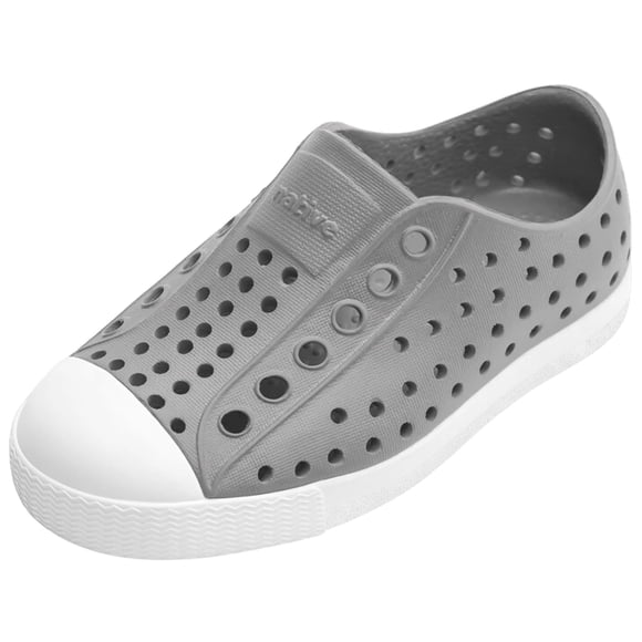 Zapatillas Native Shoes Jefferson Gris Paloma para Niños Talla 7