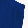 thumbnail image 4 of Zshosam Women's Chiffon Elastic High Waist Pleated A-Line Flared Maxi Skirts(Blue,4XL), 4 of 4