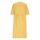 thumbnail image 4 of Vestido largo boho para mujer: vestido informal de manga corta con cuello en V, botones y bolsillos, cintura alta, 4 of 5