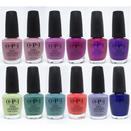 OPI Tokyo Collection Spring Summer 2019 Nail Lacquer Set of (Best Opi Nail Colors For Summer 2019)