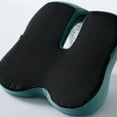 thumbnail image 5 of Ergonomic Memory Foam Car Seat C Cushion with Lumbar Support for Back and Pressure Reduction, 5 of 9