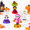 Type7, variant on Type7 4 Pack Solar Dancing Pumpkin Zombie Witch Figurines Car Dashboard Office Desk Decor