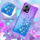 thumbnail image 4 of Funda para Xiaomi POCO X5 5G Transparente con Brillos Carcasa Protectora Antigolpes con Glitter Brillante, 4 of 5