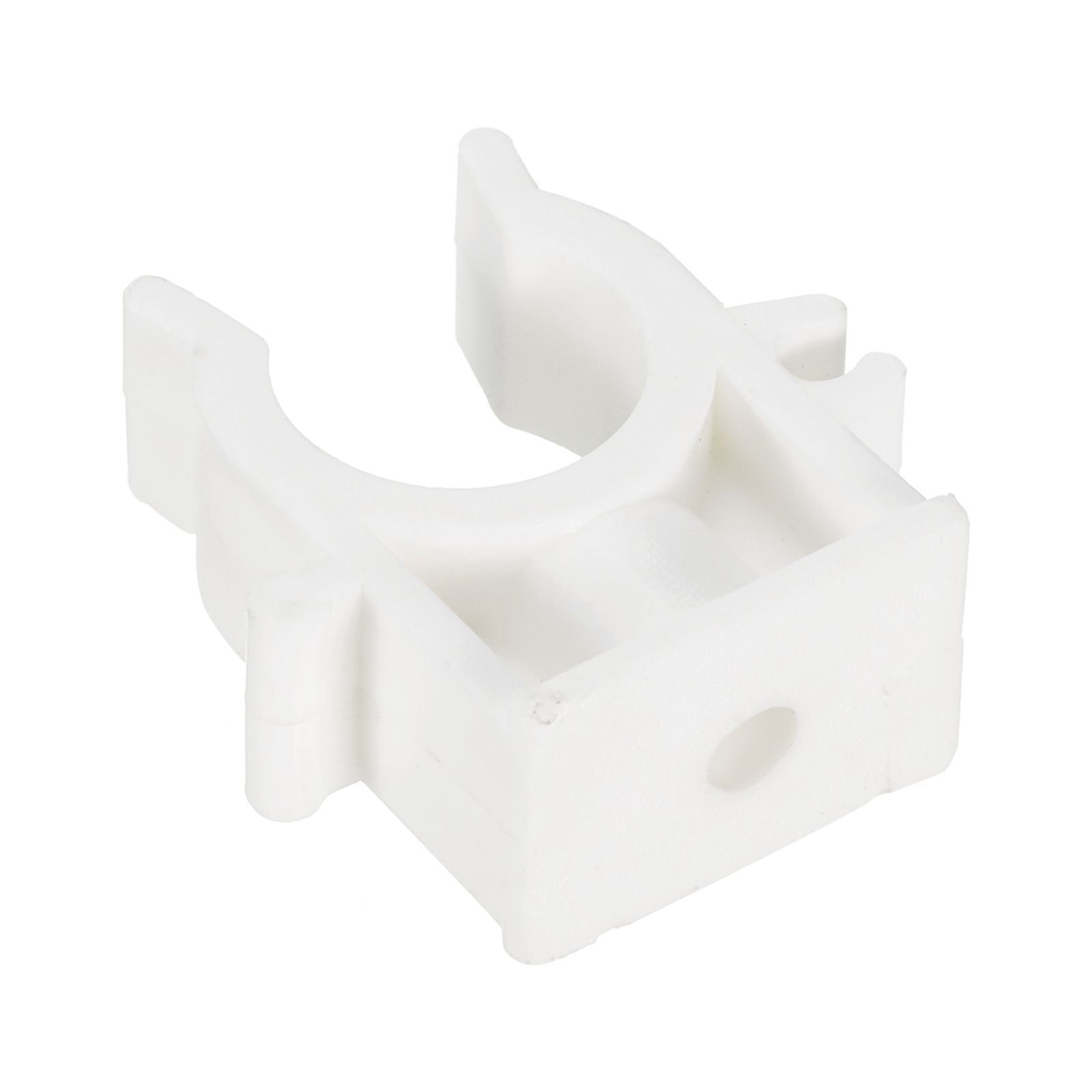 Water Pipe Clamps, 100 Pack Fit for 16mm(5/8") OD Hose U-Shaped Pipe Clamps Clips