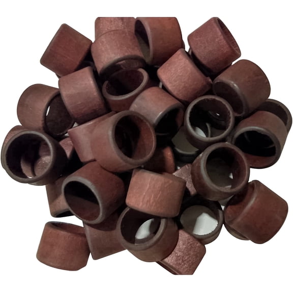 Hosley Brown Wood Vase Fillers, Decorative Bowl Filler for Centerpieces, Farmhouse Home Decor, Weddings and Parties, 50 Count