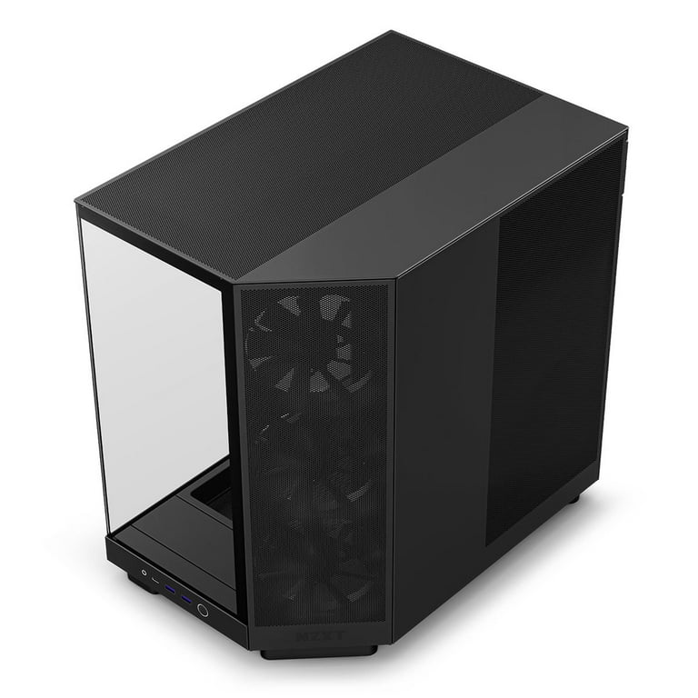 NZXT H6 FLOW Compact Dual-Chamber Mid-Tower Airflow Case