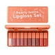 thumbnail image 2 of Set de regalo de 10 labiales Lip Glaze con acabado mate y textura no pegajosa., 2 of 8
