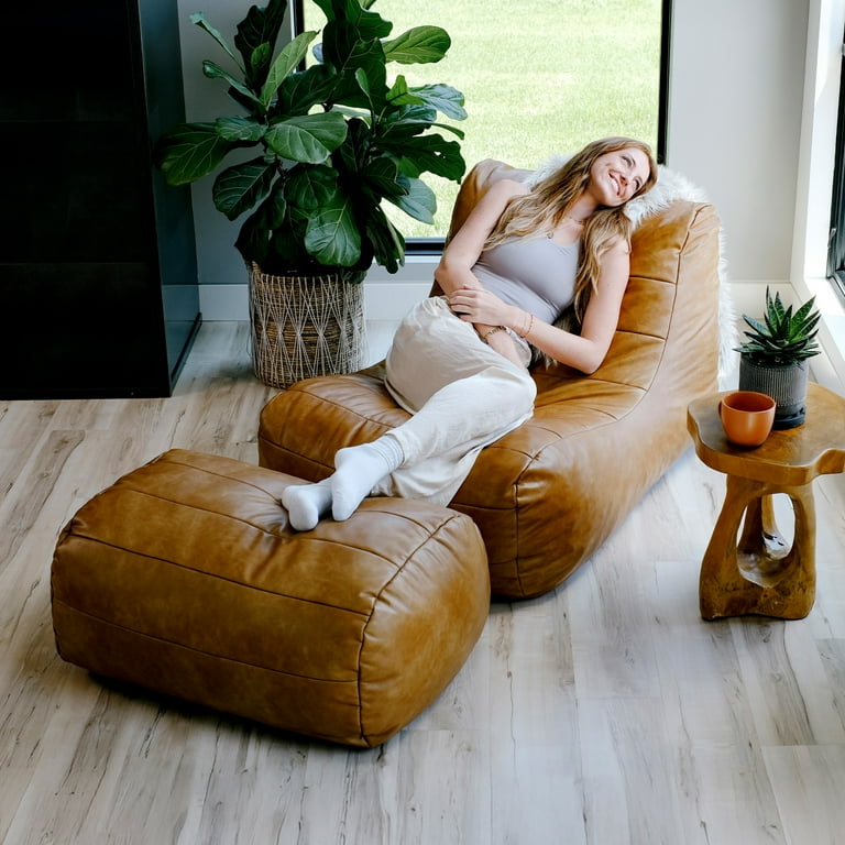 Big Joe Modora Bean Bag Lounger, Living Room and Gaming Seat