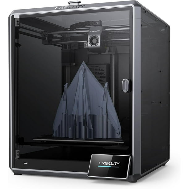 Creality Impresora 3D K1 MAX, Impresoras 3D de Alta Velocidad Máxima de 600 mm/s con Nivelación Automática 300x300x300 mm