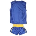 thumbnail image 1 of Kids Boxing Uniform Elastic Waist Sanda Mauy Thai Training Suit Outfit for Competition, 1 of 6