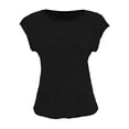thumbnail image 1 of Playera George para Mujer, Kimona Escote Ojal Negro Talla CH, 1 of 4