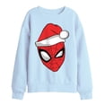 thumbnail image 1 of Spider-Man Boys/Girls Santa Hat Christmas Sweatshirt, 1 of 4