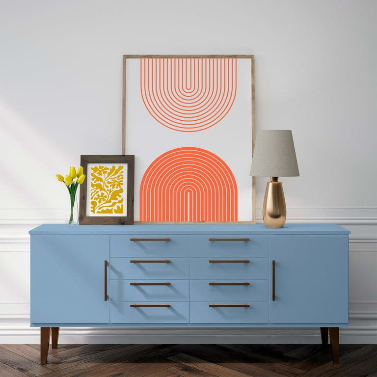 Cottage Blue, Rust-Oleum Cabinet Transformations Satin Coating Kit