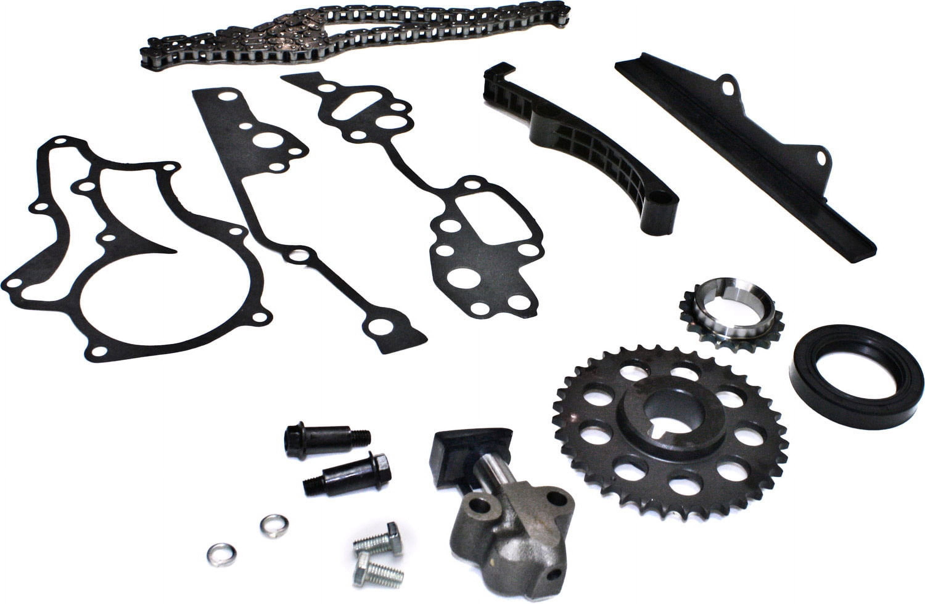 Timing Chain Kit Compatible with 1985-1995 Toyota 4Runner 1985 Celica 4Cyl 2.4L
