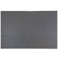 thumbnail image 2 of JAM Paper Two Pocket Textured Linen Business Folders, Gray, Bulk 100/Box, 2 of 5