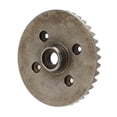 thumbnail image 1 of Mgaxyff Diff Gear,38T Diff Gear,38T Gear Steel Differential Gear Model Car Accessory Parts For ZD Racing 10 Black, 1 of 8