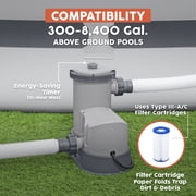 Flowclear 1500GAL Above Ground Pool Filter Pump