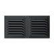 thumbnail image 1 of Ventesta de ventilación de aire de la revestimiento Resistente de accesorios de ventilación mejorada de acero para el techo de la oficina Negro, 1 of 8