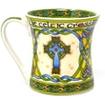 thumbnail image 3 of Irish Celtic High Cross Mug Porcelain Coffee Cup by Royal Tara, 3 of 5