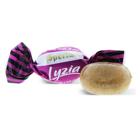 - Sperlari, Lyzia Liquerizia (Licorice Filled) Hard Candy 6.7oz #1104 (5 pcs)