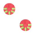 thumbnail image 1 of Bearachild Diamond Painting Point Drill Tray Caja de almacenamiento Diamond Rojo Tipo 2 2Conjunto, 1 of 6