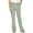Green, variant on TAGOLD Womens Summer Pants, Fashion Women Summer Casual Loose Cotton And Linen Pocket Solid Trousers Pants