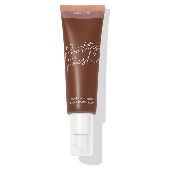 Crema hidratante con color ColourPop Pretty Fresh Deep Dark 22N 43 ml