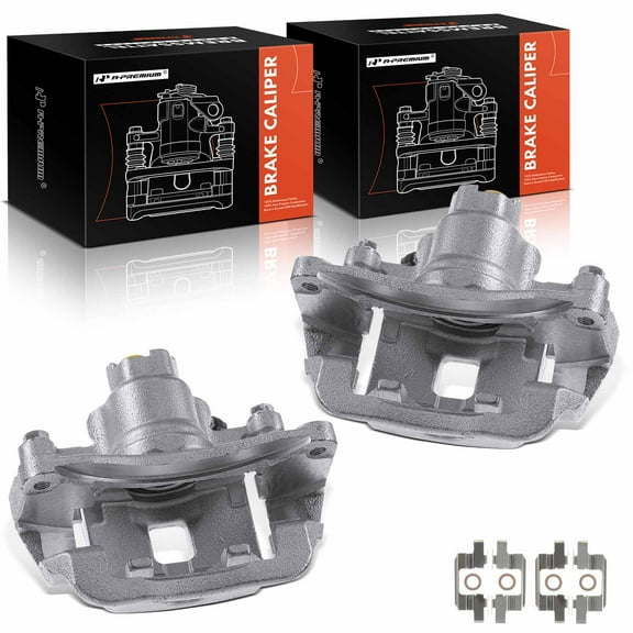 A-Premium Brake Caliper Assembly Compatible with Subaru Legacy 2005-2009 Rear Left and Right 2-PC