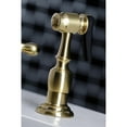thumbnail image 5 of Kingston Brass KB1792AXBS Heritage 8 Inch to 16 Inch Wide Spread Polished Brass, 5 of 7