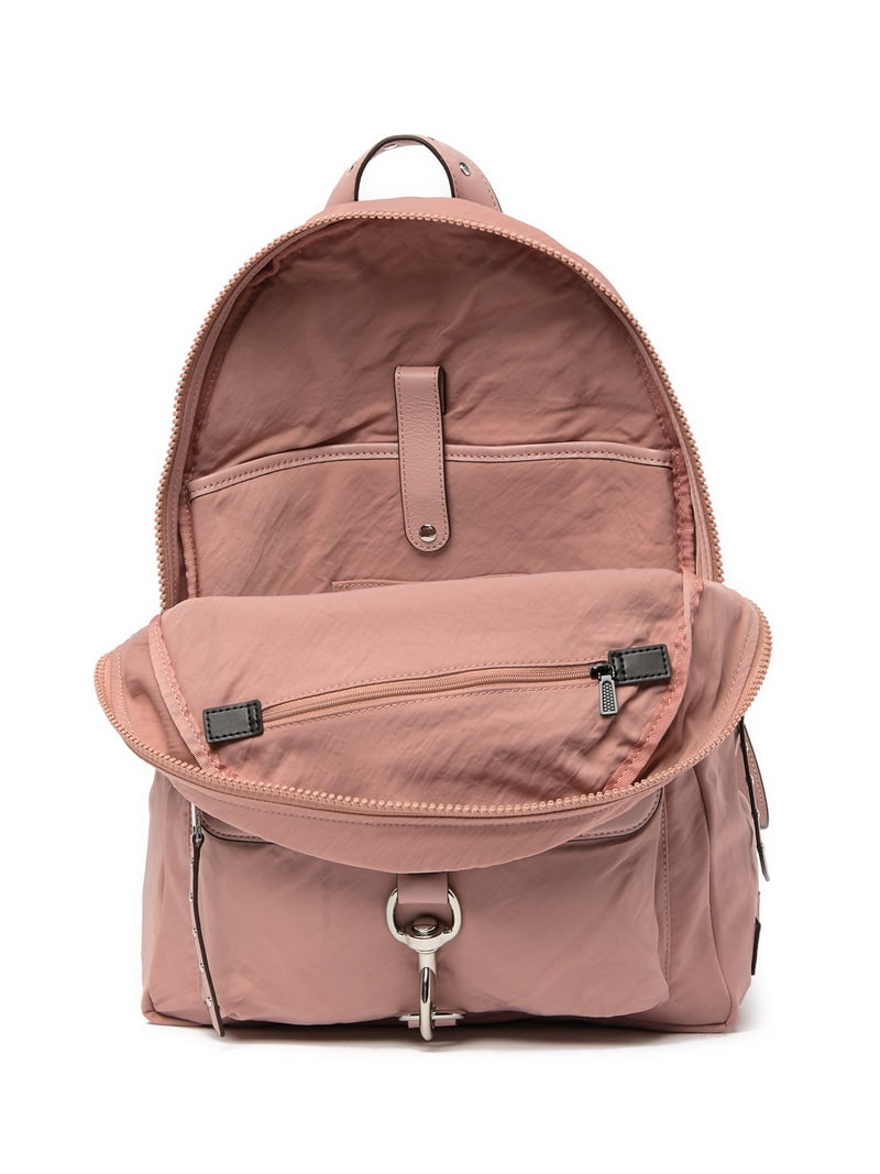 Rebecca Minkoff Nylon Always on MAB Backpack, Vintage Pink 
