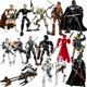 thumbnail image 5 of Figura de Star Wars de 452 piezas con sables de luz, modelo de batalla mandaloriano, adornos hechos a mano para armar, 5 of 5