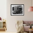 thumbnail image 3 of Historic Framed Print, 1937 Studebaker President cruising sedan for six, 17-7/8" x 21-7/8", 3 of 9