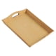 thumbnail image 4 of Bandeja de Madera BLESIY para Servir con Asas Amarillo, 4 of 7