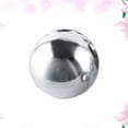 thumbnail image 5 of Raindrops Steel Sphere Metal Ball Silver 19Mm 1.0Mm Wall Thickness 304 Stainless Steel 1Pcs Decorative Accessory, 5 of 8