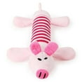 thumbnail image 3 of Dog Toys Chew Sound Toy for Dogs Training Soft Plush Strip Biting Squeaky Toys for Puppies And Cats #052, Pink, 3 of 5