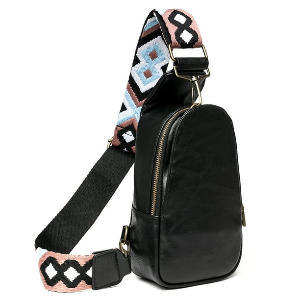 Leather boho crossbody bag hotsell