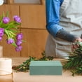 thumbnail image 3 of Phenofice 6Pcs Flower Arranging Accessories Green Foam Durable Base for Weddings, 3 of 8