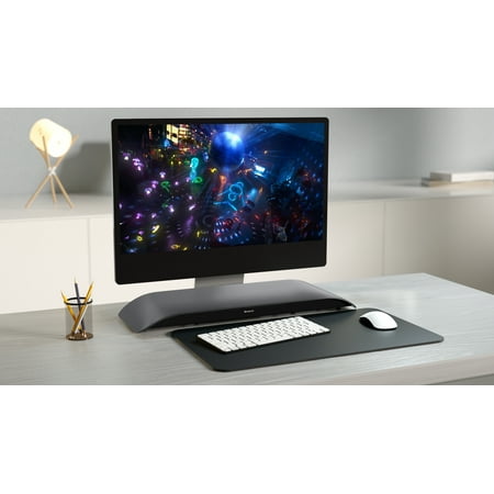 BlueAnt - Soundblade Under Monitor Soundbar - Charcoal