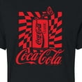 thumbnail image 3 of Coca-Cola - Warped Coke Can  - Juniors Cropped Pullover Hoodie, 3 of 5