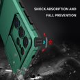 thumbnail image 4 of Decase for Samsung Galaxy S25 Ultra Case with Slide Cover, Silicone TPU Bumper Tough PC Cover with Kickstand, Military Shockproof Protective Phone Case for Samsung S25 Ultra,Darkgreen, 4 of 10