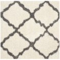 thumbnail image 1 of Safavieh Dallas Shag Ivory Shag Rug - Square 6', 1 of 2