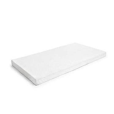 Milliard 2" Waterproof Memory Foam Mattress Topper, Crib Bed