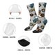 thumbnail image 5 of Balery Color Tractor Calcetas Largas con Estampado para Hombre y Mujer – Suaves y Transpirables, Talla Única (US 5-11), 5 of 6