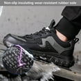 thumbnail image 5 of Safety Trainers Men Steel Toe Cap Trainers Women Lightweight Puncture Proof Safety Shoes Comfortable Industrial Work Shoes 5.5-10, 5 of 8