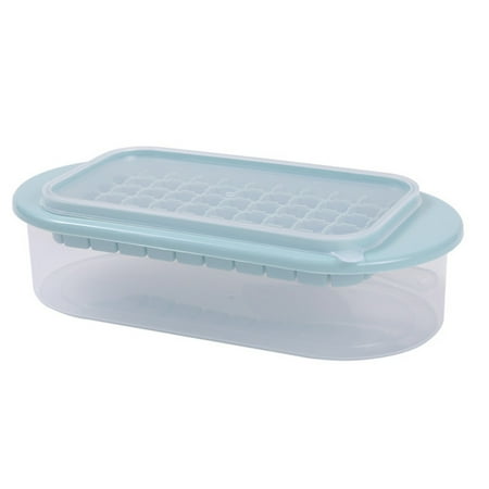 

Jiawei Ice Cube Mold 36 Grids/66 Grids Quick Demoulding BPA free Convenient Sealed Well Ice Tray