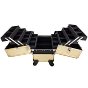 BOLLA Beauty Spinner Makeup Case, GOLD