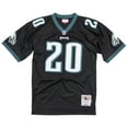 thumbnail image 2 of Men's Mitchell & Ness Brian Dawkins Black Philadelphia Eagles Legacy Replica Jersey, 2 of 6