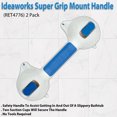 thumbnail image 4 of Ideaworks Super Grip Mount Handle Shower Handle Asistencia Instant Suction (RET4776) Paquete de 2 Jobar International RET4776, 4 of 4